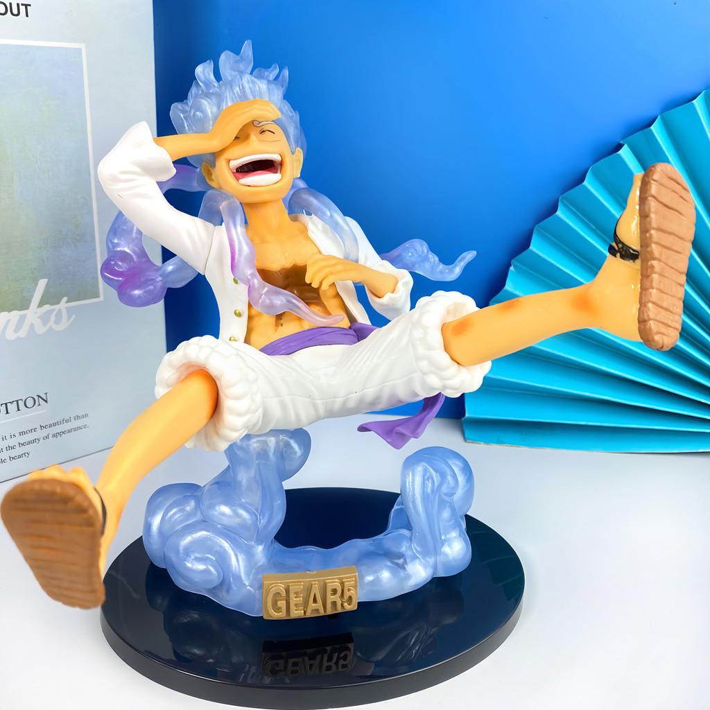 One Piece realiza BT Voyager King Laughing Road Flight Nikka Awakening ...