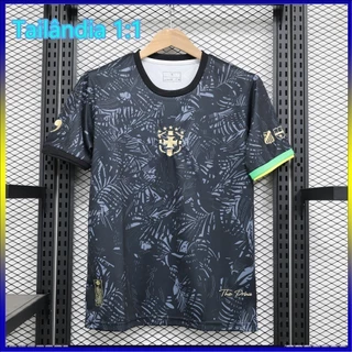 24 Camisa De Equipe Masculino BX edição especial preta