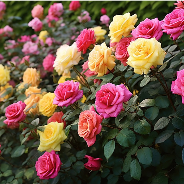 Sementes de rosas - imagem 1