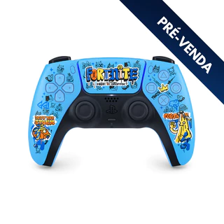 Controle Playstation 5 Sem Fio DualSense Edição limitada do Fortnite - PS5