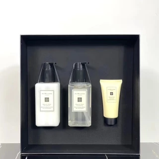 Jo Malone Beauty Box Creme Corporal De Três Peças Sabonete Para As Mãos