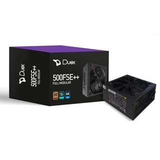 Fonte Duex DX500FSE++ 80 Plus Modular 500W Bivolt
