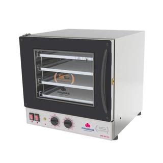 Forno Turbo Elétrico Fast Oven Prp-004 G2 Preto - Progás em Oferta na Shopee