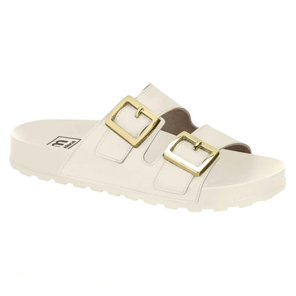 Chinelo Feminino Moleca Papete Birken Fivela Moda Original 5436.401