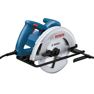Serra Circular 127 ou 220V Profissional Bosch GKS 1300W 184mm Quick-Lock e Soprador de Pó Integrado em Oferta na Shopee