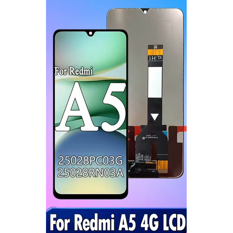 Tela Frontal Touch Compatível Para Xiaomi Redmi A5 4G LCD Premium ...
