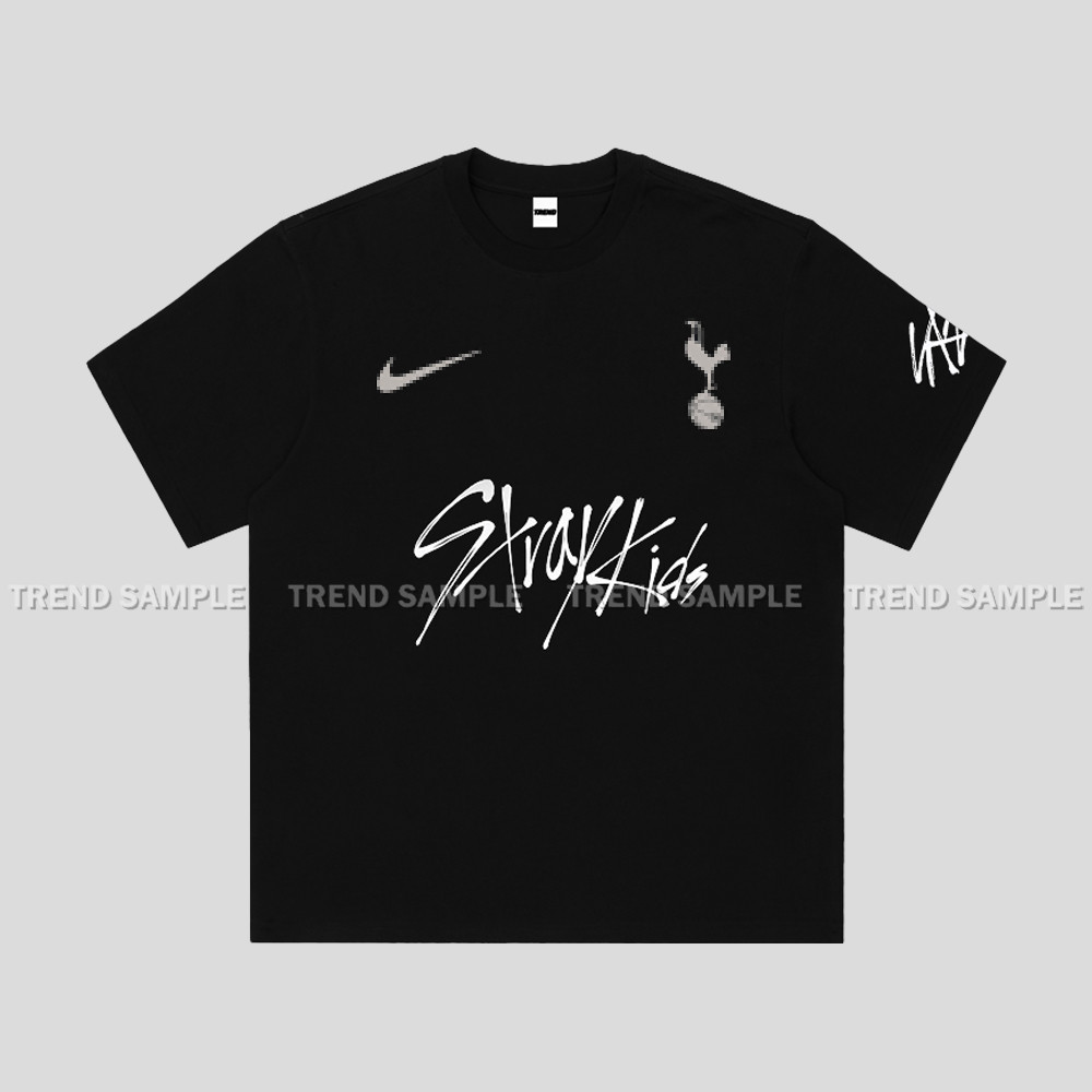 KPOP 2025 Stray Kids X TH-FC LEEKNOW Merch Camiseta De