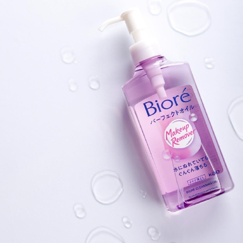BIORÉ - ÓLEO DEMAQUILANTE 230ML (ROXO) | Shopee Brasil