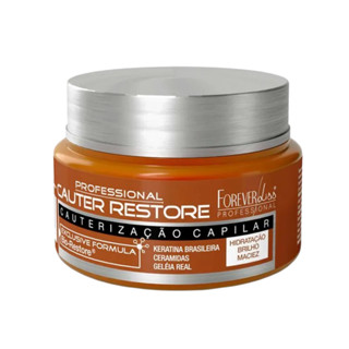 Mini Máscara Cauter Restore Forever Liss 40g