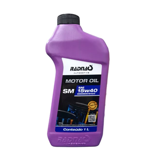 Óleo de Motor RADNAQ Automotive 15w-40 Semissintético 1L - Lubrificante Multi Viscoso
