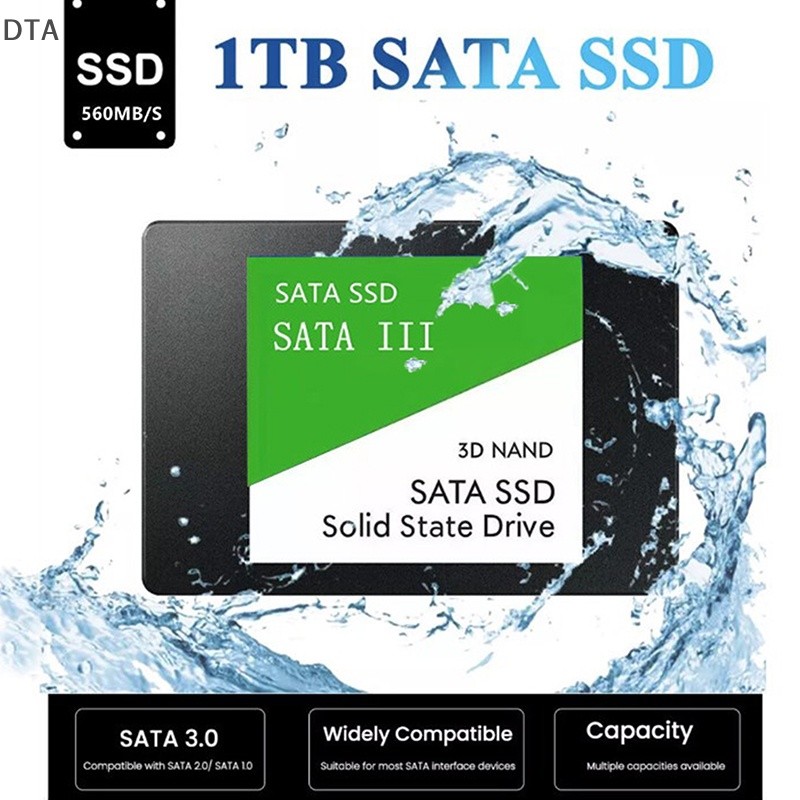 [Original💯]SSD interno Western Digital WD Green WD 120GB 240GB 1TB