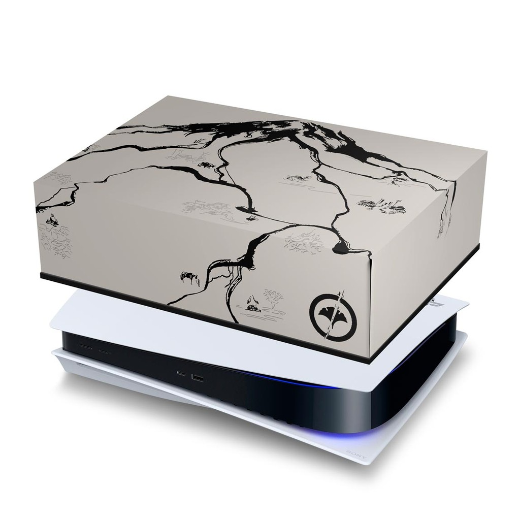 Capa PS5 Anti Poeira - Ghost Of Yotei | Shopee Brasil