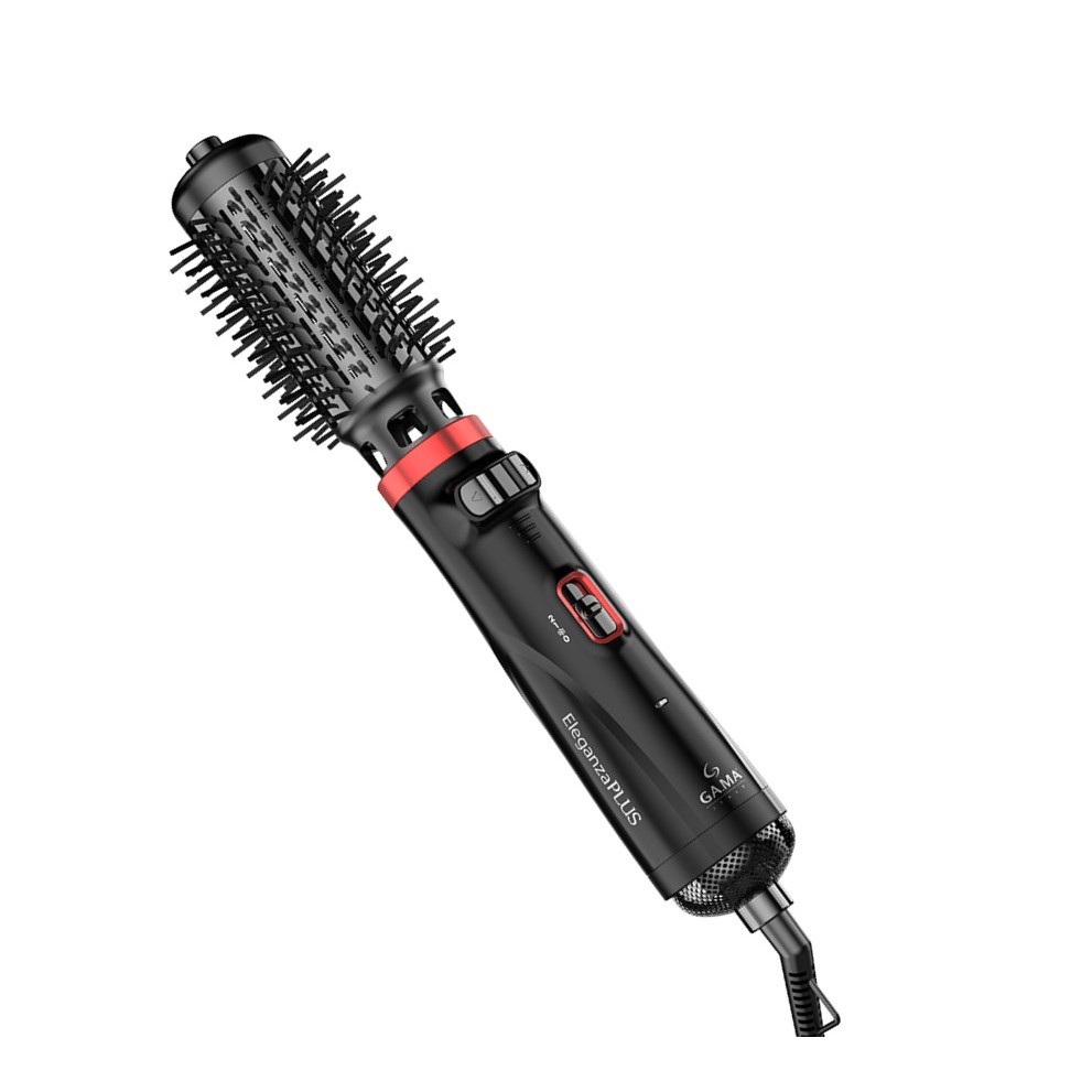 Escova Rotativa Eleganza Plus 3 Em 1 Bivolt Gama | Shopee Brasil