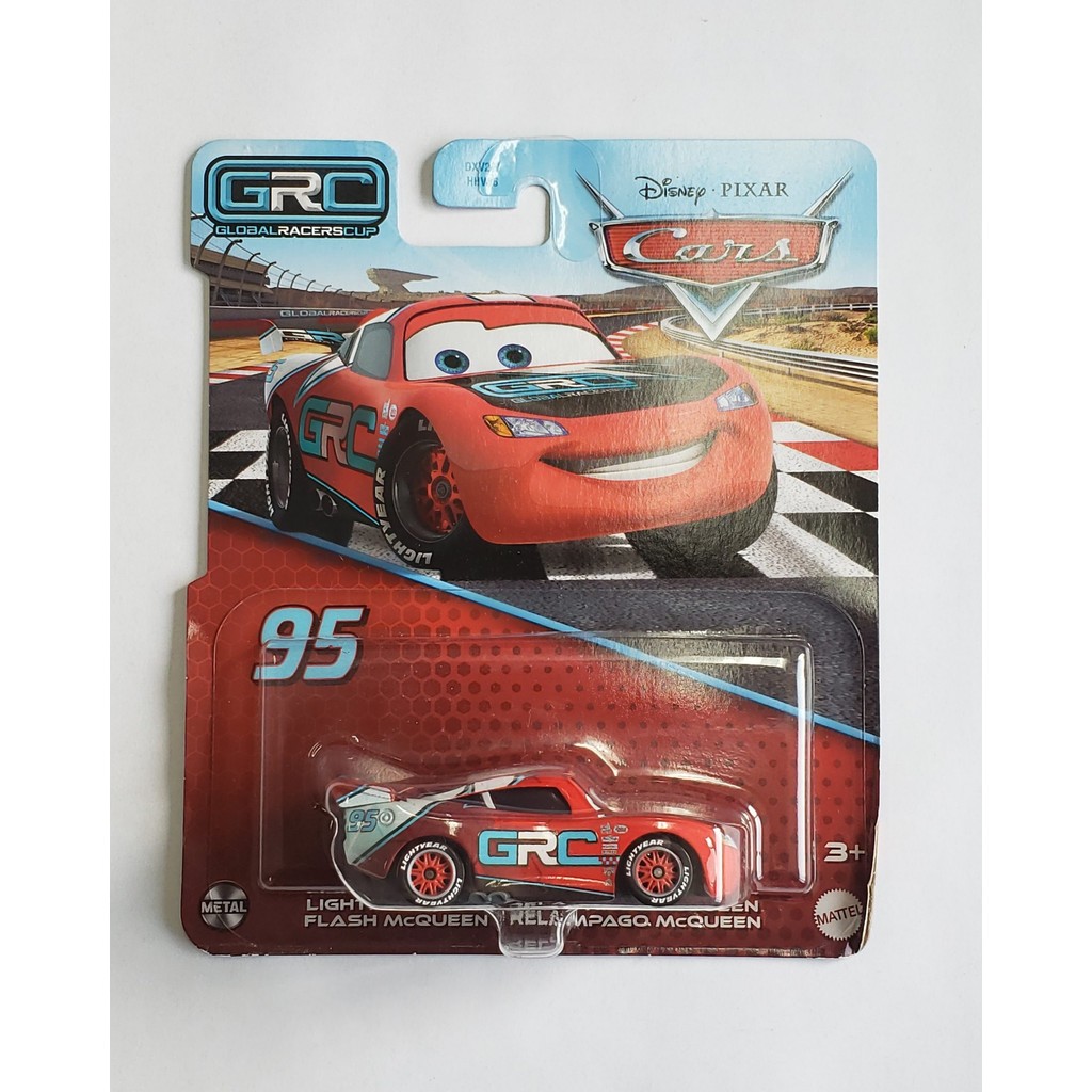 GRC Global Racers Cup Disney Pixar Cars - Flash McQueen | Shopee Brasil