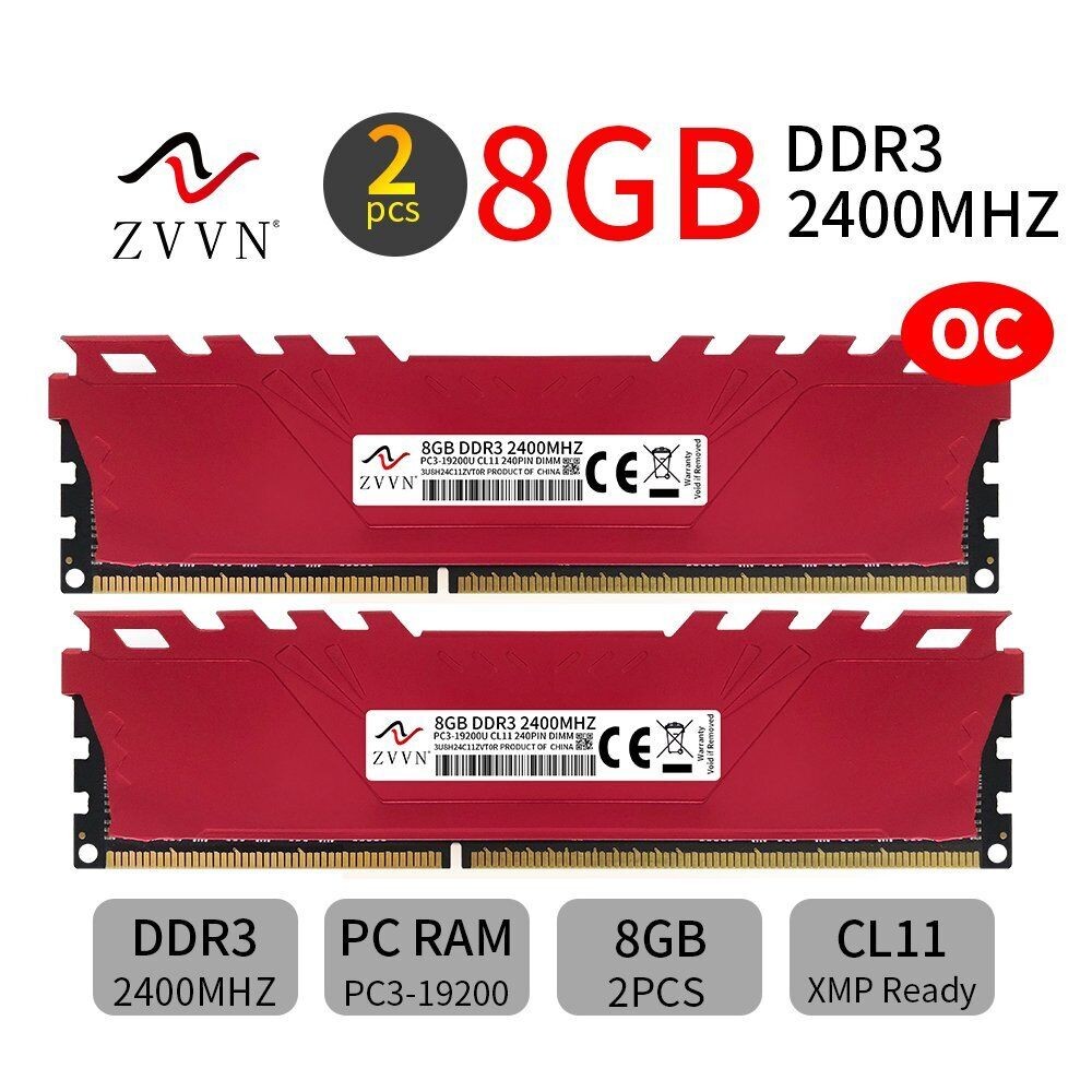 Memoria De Escritorio Ram Corsair 4x 8gb Ddr3 Oc 2400 Mhz Pc | Cuotas Sin Interés - Foto 7