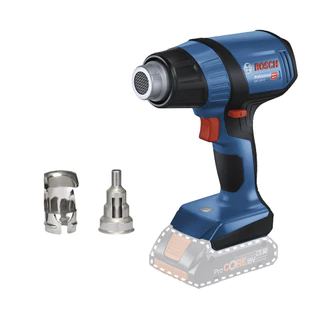 Soprador Térmico GHG 18V-50 Bosch com 2 Bicos a Bateria