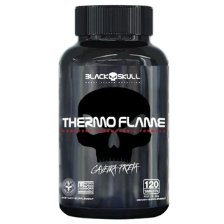 Thermo Flame 120 Tabletes - Black Skull Caveira Preta