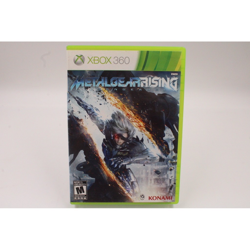 Metal gear rising xbox 360 discount
