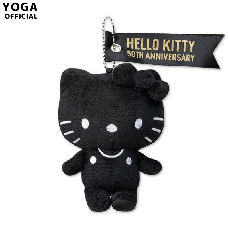 Sold Sanrio Hello Kitty Black Plush