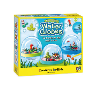 Globo de Água Fundo do Mar Creativity for Kids 1858900 Faber-Castell