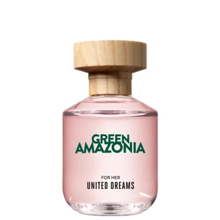 Benetton Green Amazônia Feminino Eau de Toilette 80 Ml