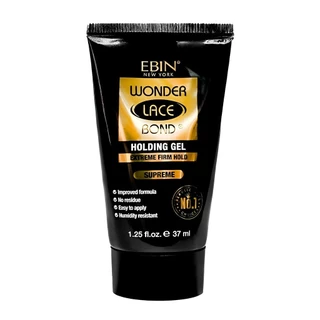 Gel Cola Fixação Peruca Ebin Wonder Lace Holding 37ml