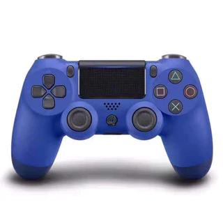 Controle Compativel Play4 Com Fio Joystick Jogo Play4