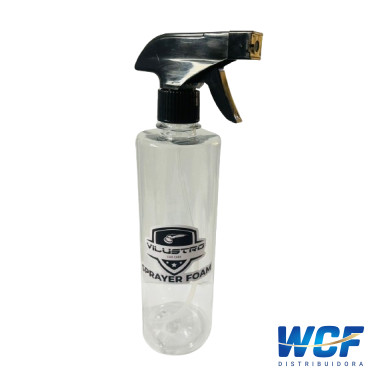 VILUSTRO PULVERIZADOR SPRAY FOAM PONTEIRA ESPUMADORA 500 ML