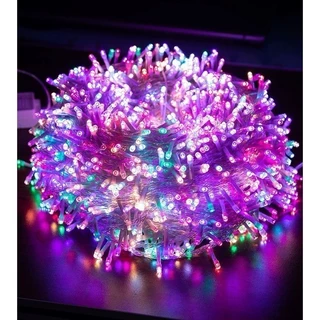 Kit 2 110V Led Flash Multiuso Luz Decoração de Janela 100pcs LED 10 Metros em Oferta na Shopee