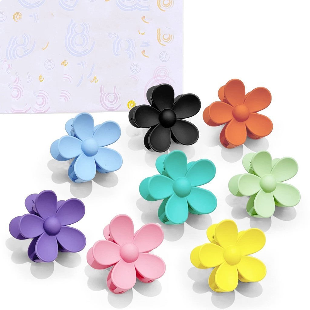 1 prendedor de cabelo de flor fofa de venda quente