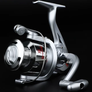 Sougayilang 1000-4000 Relação Da Engrenagem Do Carretel De Pesca Giratório : 5.2 : 1 Tackle