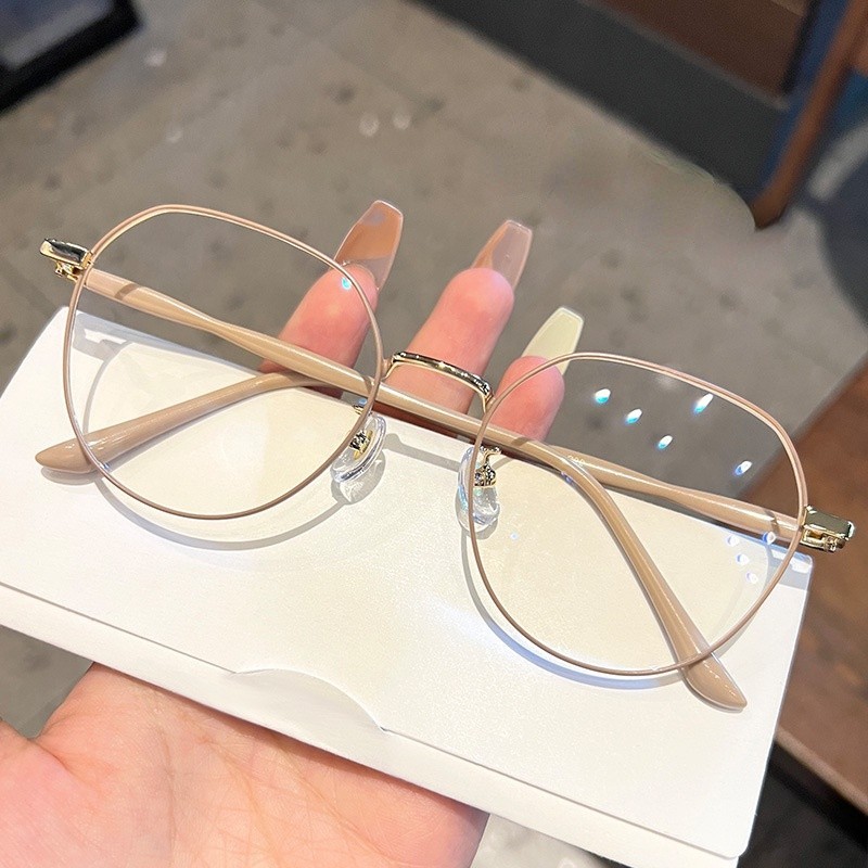 Óculos Anti-Bloqueio De Luz Azul Lentes Substituíveis Para Mulheres /