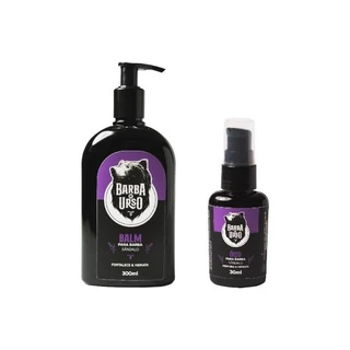 KIT Balm Hidratante 300ml + Óleo Sândalo