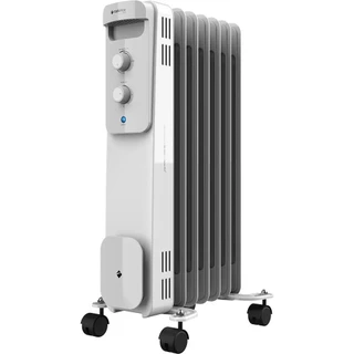 Aquecedor a Óleo Cadence Max AQC260 1500W Branco/Preto 127V