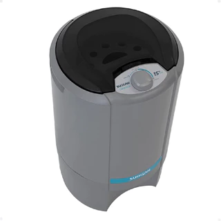 Centrifuga De Roupas Giromax 15Kg Prata Suggar