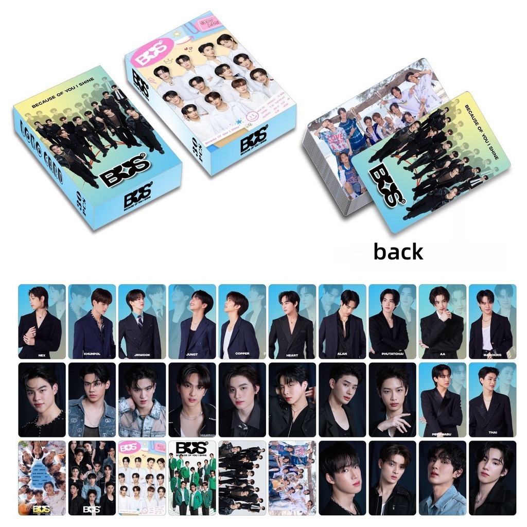 30pcs Our Skyy 2 JoongDunk Photocards FirstKhaoTung Lomo Cards