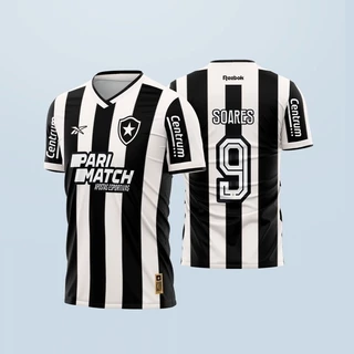 Camisa Botafogo Listrada Nova Temporada 2024/25 New Away