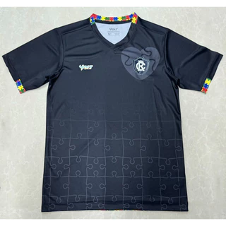 24-25 Remo Shirt (PA) Edição Especial Camiseta preta de futebol