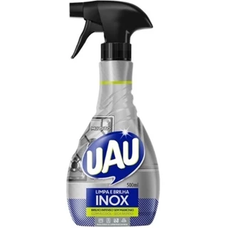 Multiuso Limpa e Brilha Inox Uau Gatilho 500ML