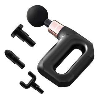 Pistola elétrica de fáscia para relaxamento muscular, pistola de massagem conveniente em Oferta na Shopee