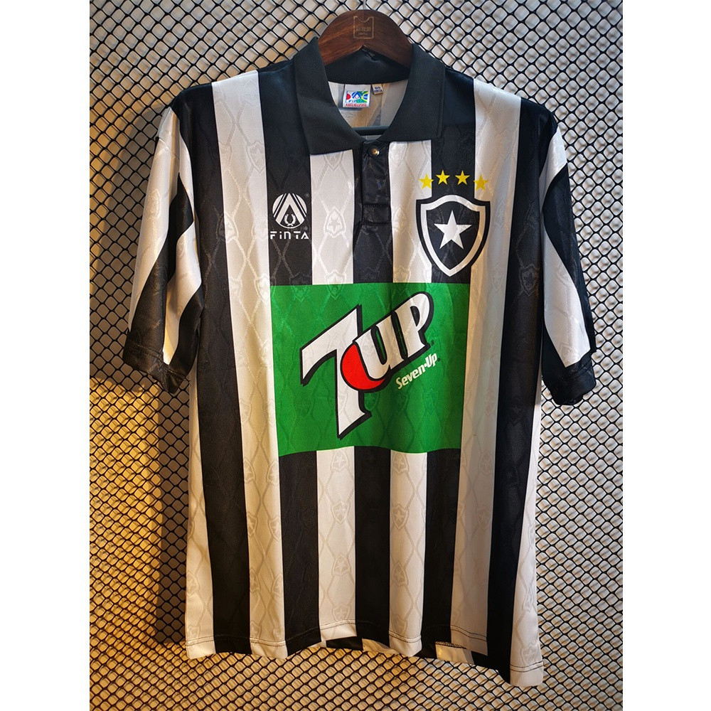 Botafogo Retro 1995 Camisa De Futebol Camisa Personalizada Número