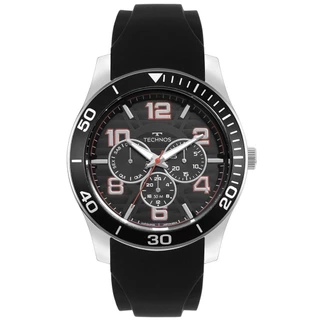 Relógio Technos Masculino Racer Prata - 6P29ALP/2P