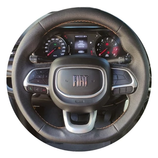 Capa de Volante Costurada Premium Fiat Argo