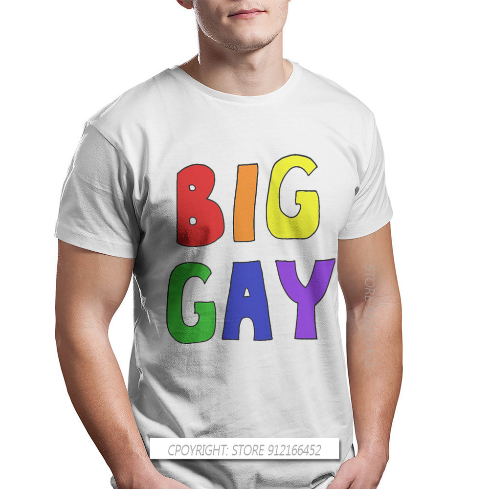 Mês Do Orgulho LGBT Homossexual Lésbico Gay Desfile TShirt Masculina Big Vegan Fashion T Shirt Harajuku Streetwear Novas Roupas De Tendência