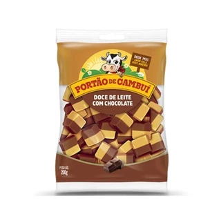 DOCE PORTÃO DE CAMBUÍ LEITE COM CHOCOLATE 200G