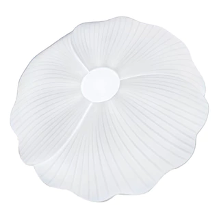 Luminaria Plafon Led 26cm Sobrepor 6500k Borda Infinita
