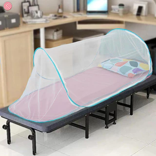 [CFH] Mosquiteiro Tenda Pop up Cama Dobrável Viagem Acampamento Ao Ar Livre