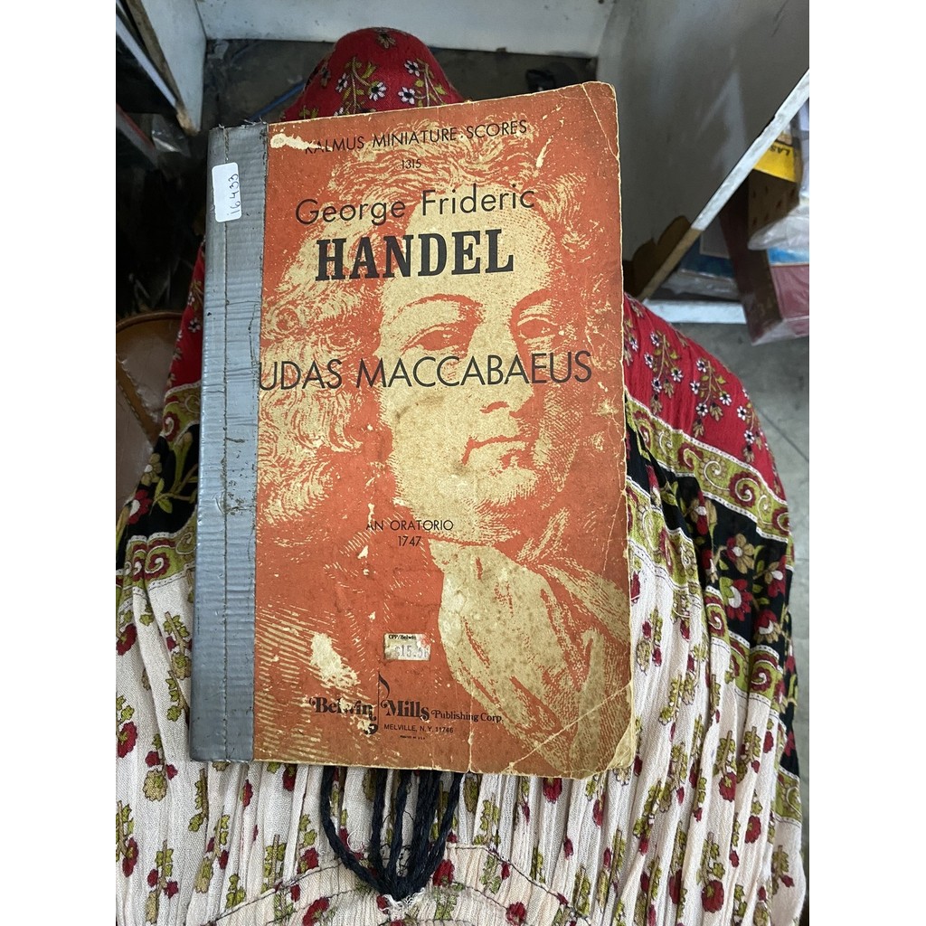 Judas Maccabaeus An Oratorio 1747 de George Frideric Handel 6729517