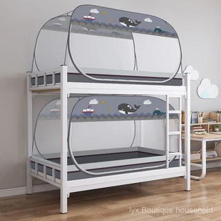 Novo e moderno, desconto de preço, sem mosquiteiros, dormitório de estudante individual 90x190 beliche superior e inferior universal 1,0 m yurt dobrável