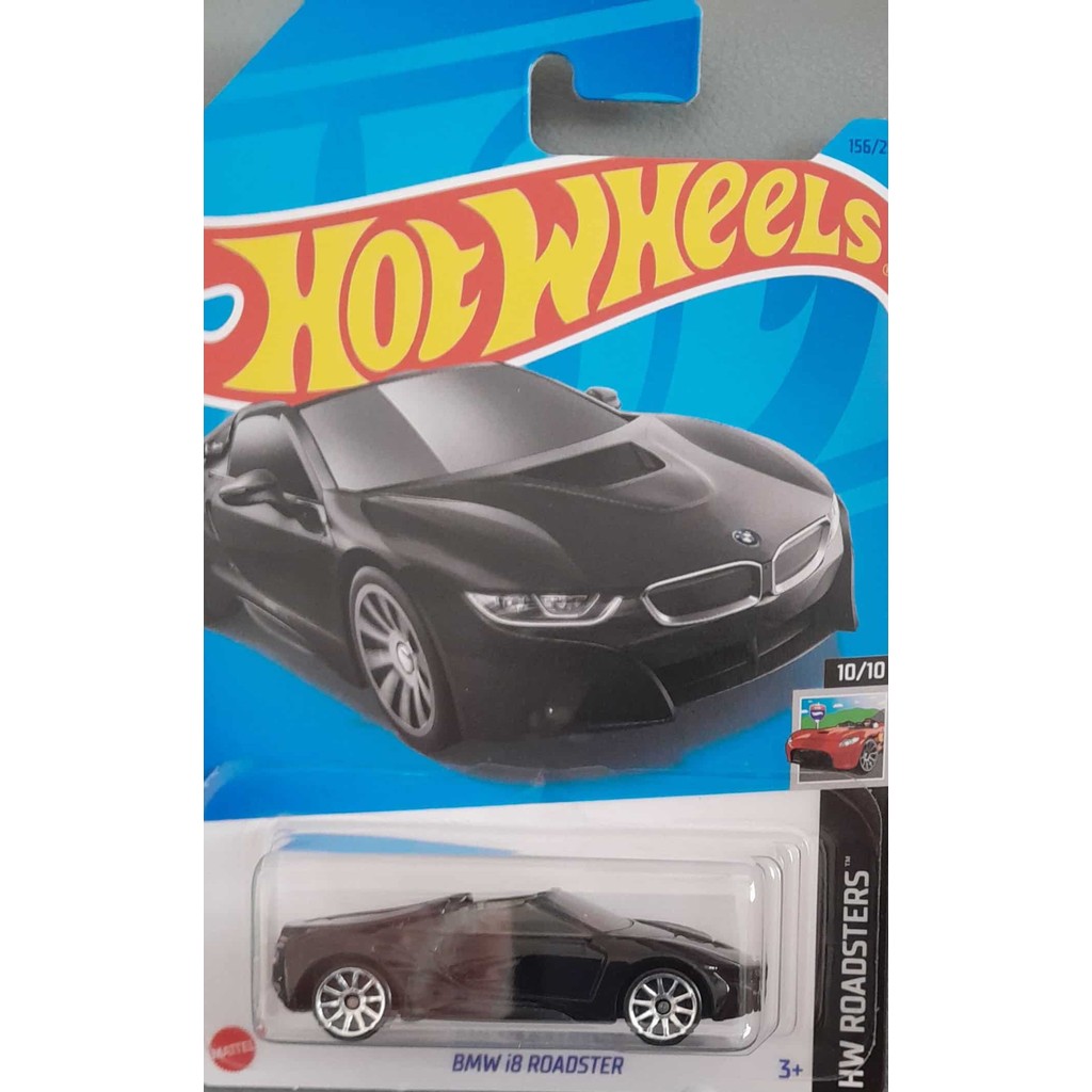 Hot Wheels Roadsters - BMW i8 Roadster Preto | Shopee Brasil